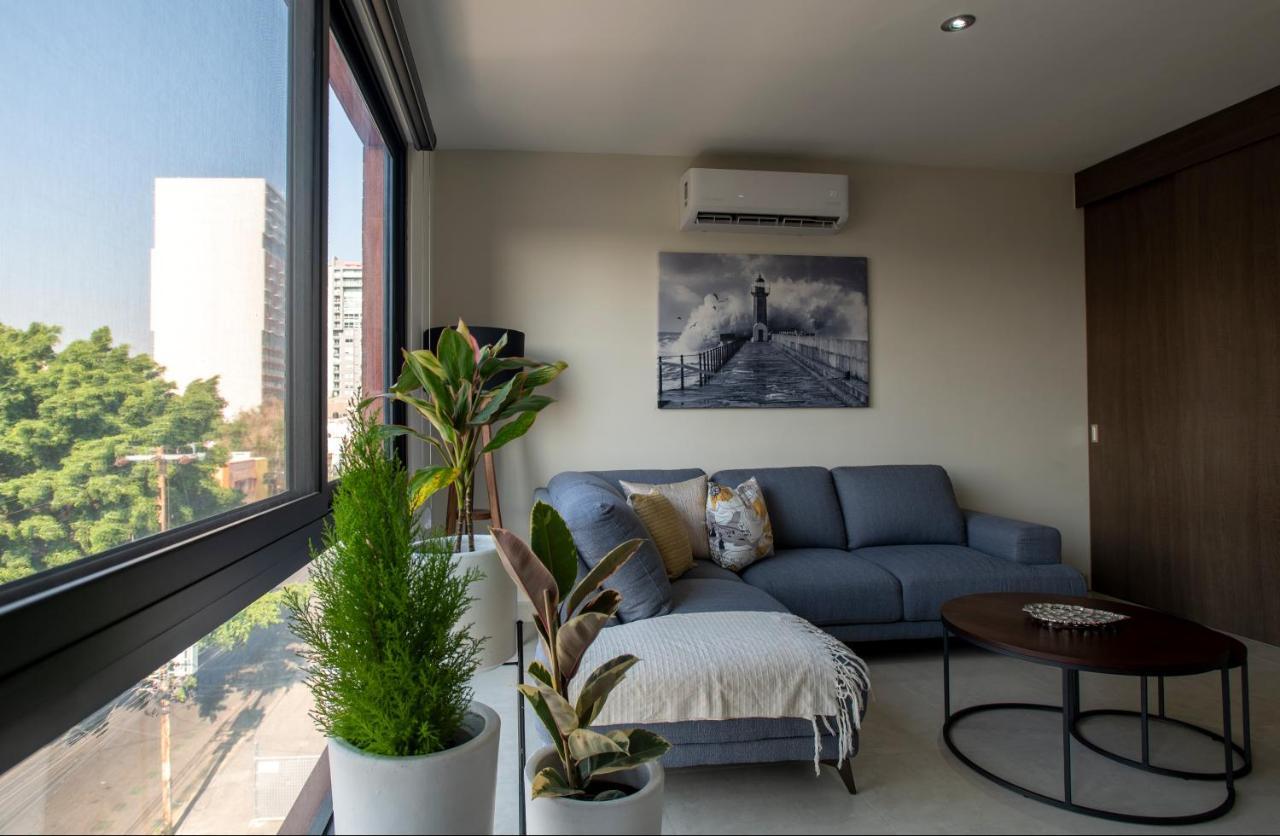 Departamento Privado En La Colonia Americana Appartement Guadalajara Buitenkant foto