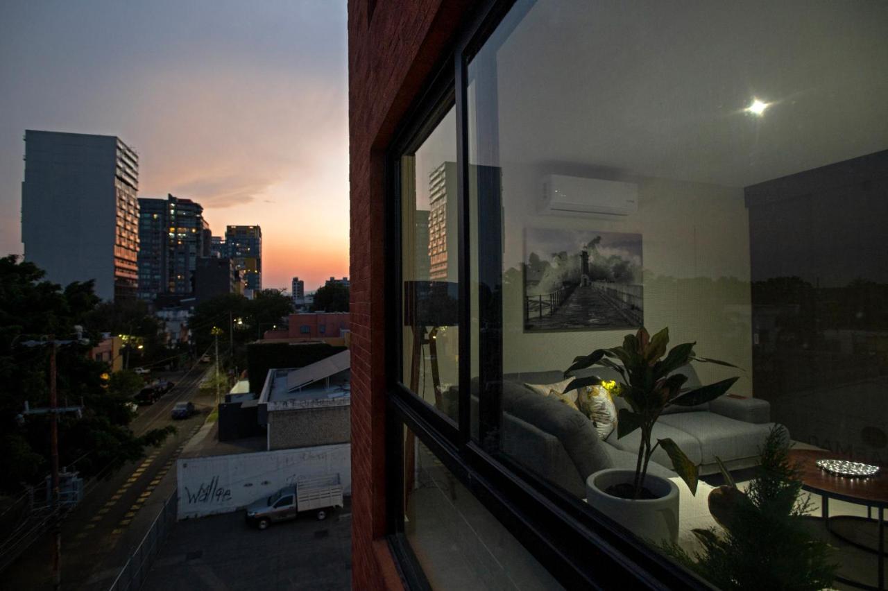 Departamento Privado En La Colonia Americana Appartement Guadalajara Buitenkant foto
