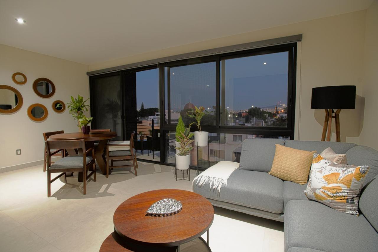 Departamento Privado En La Colonia Americana Appartement Guadalajara Buitenkant foto