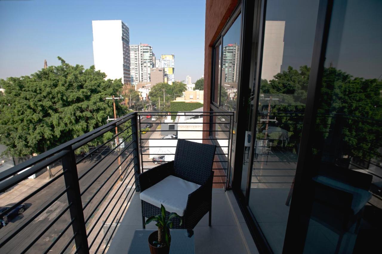 Departamento Privado En La Colonia Americana Appartement Guadalajara Buitenkant foto