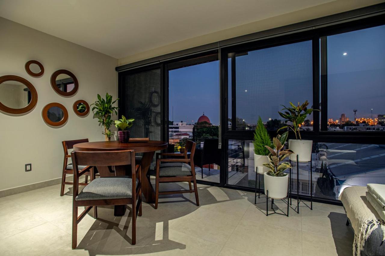 Departamento Privado En La Colonia Americana Appartement Guadalajara Buitenkant foto